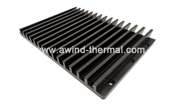 AL extruded heatsink