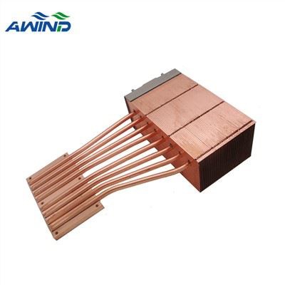 Rashladni element s bakrenom toplotnom cijevi