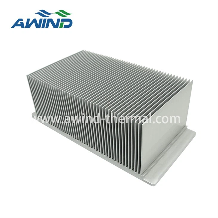 Rashladni element od aluminijumske legure visoke gustine