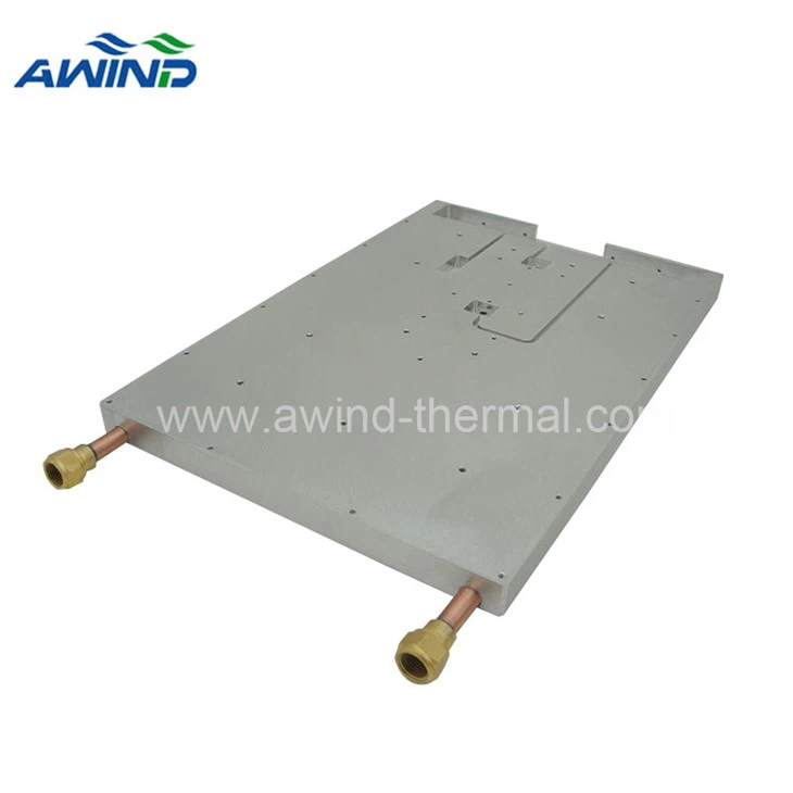 water cold plate for medical equipment
