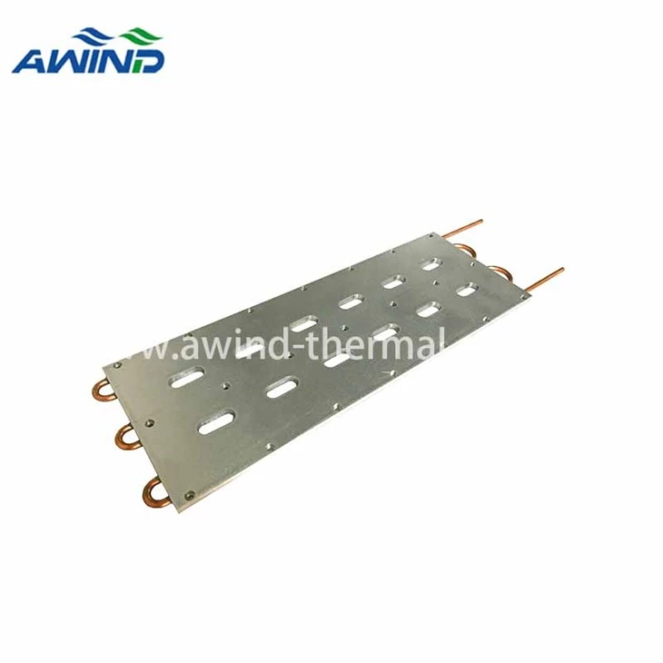 New Design TEC Water Cooling Plate Heatsink