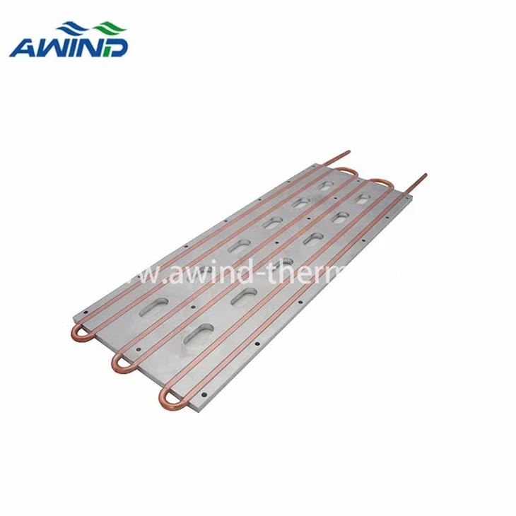 New Design TEC Water Cooling Plate Heatsink
