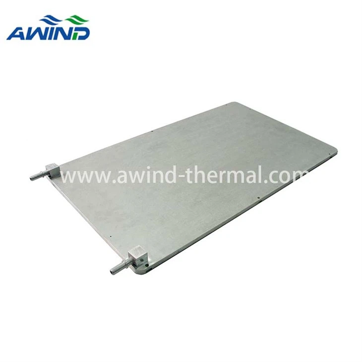 Test hladno lemljene vakuumske hladne ploče od nehrđajućeg čelika