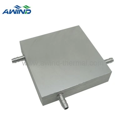 Aluminijski blok vodenog hlađenja za CPU, GPU